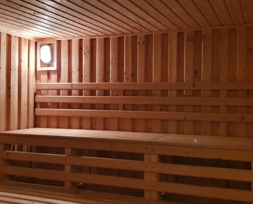 sauna