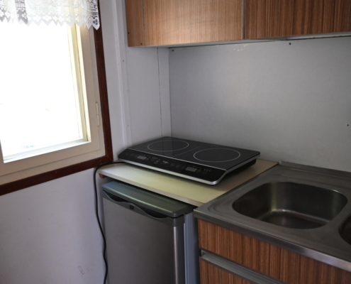 kitchen in chalet